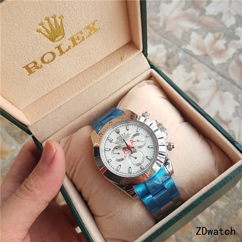 Men's Automatic Mechanical Watch 904L Stainless Steel Sapphire Glass 40mm-RLX3
