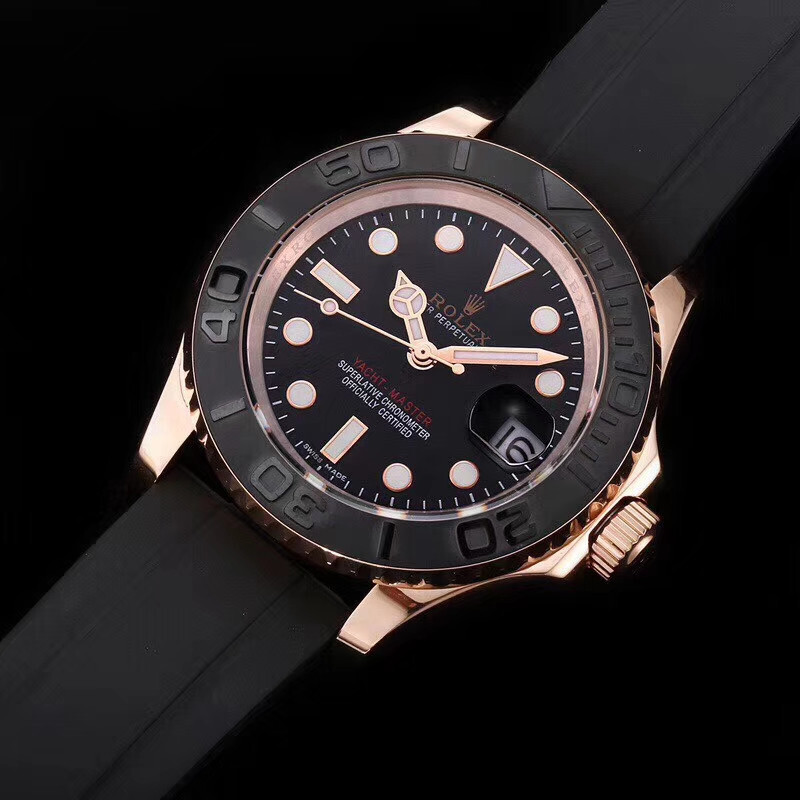 Men's Automatic Mechanical Watch 904L Stainless Steel Sapphire Glass 40mm-RLX7