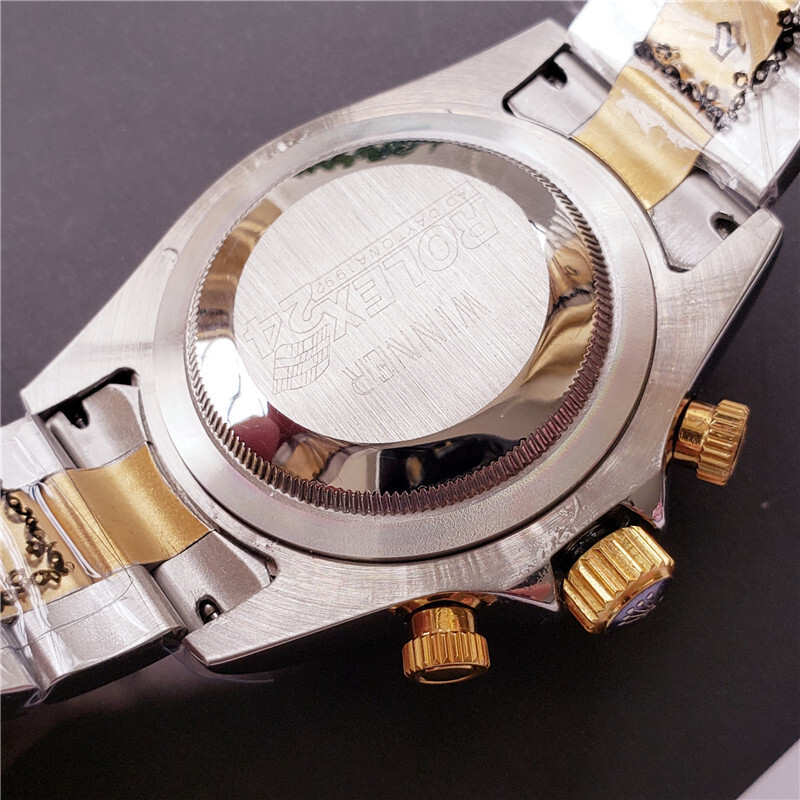 Men's Automatic Mechanical Watch 904L Stainless Steel Sapphire Glass 40mm-RLX21