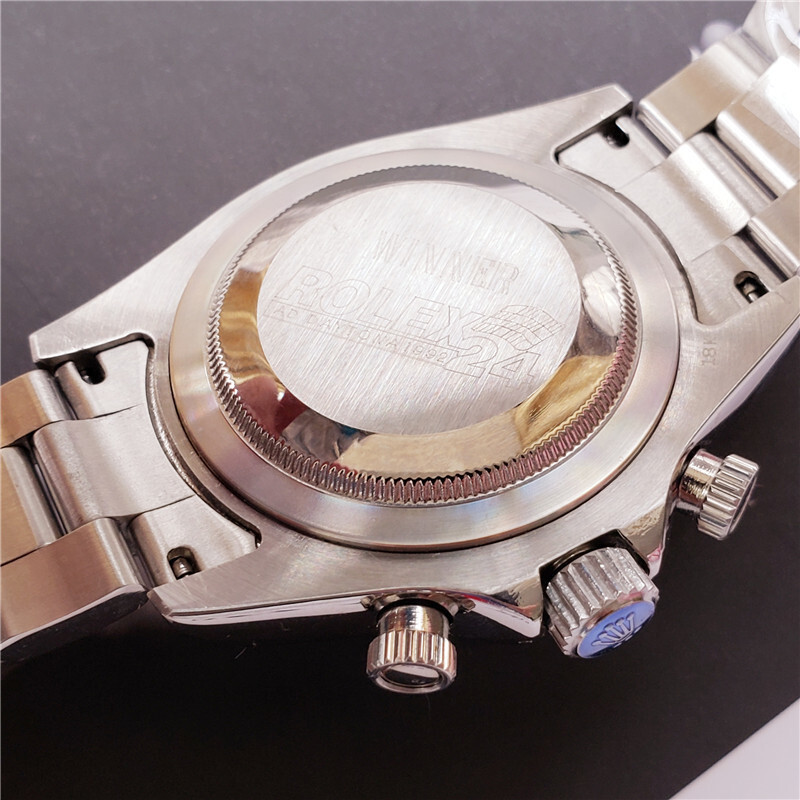 Men's Automatic Mechanical Watch 904L Stainless Steel Sapphire Glass 40mm-RLX23