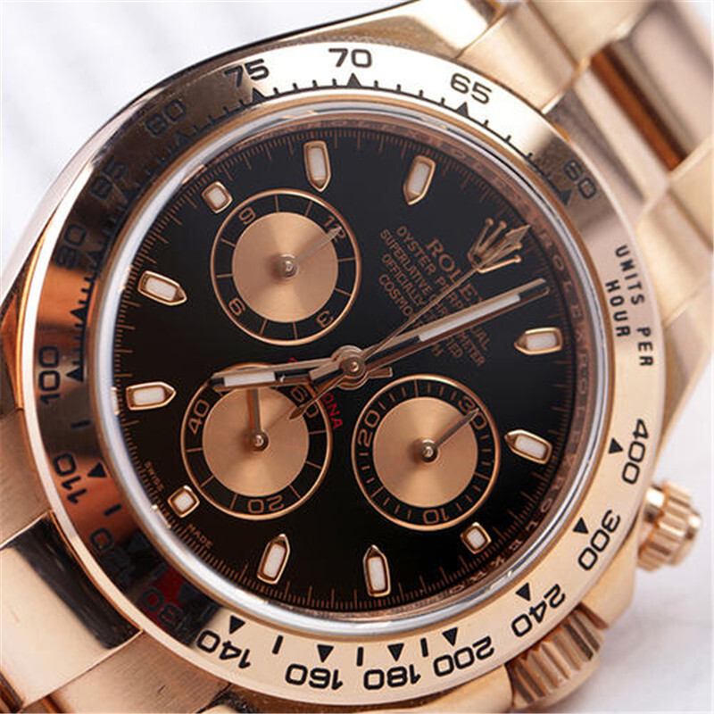 Men's Automatic Mechanical Watch 904L Stainless Steel Sapphire Glass 40mm-RLX34