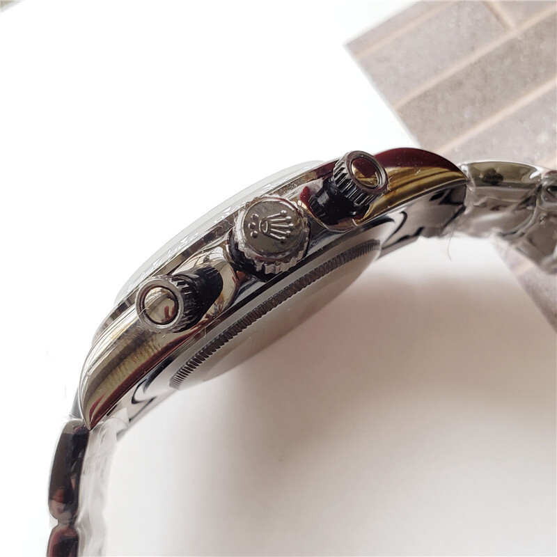 Men's Automatic Mechanical Watch 904L Stainless Steel Sapphire Glass 40mm-RLX35