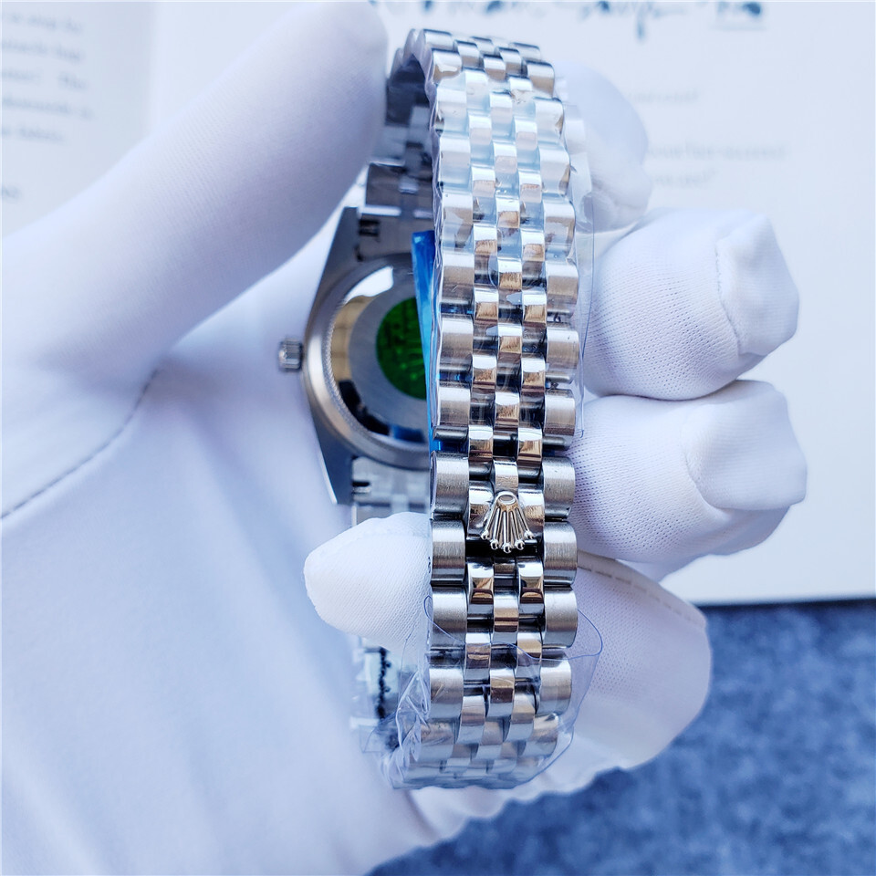 Women's Automatic Mechanical Watch 904L Stainless Steel Sapphire Glass 31mm-RLX223