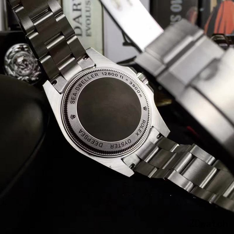 Men's Automatic Mechanical Watch 904L Stainless Steel Sapphire Glass 44mm-RLX1