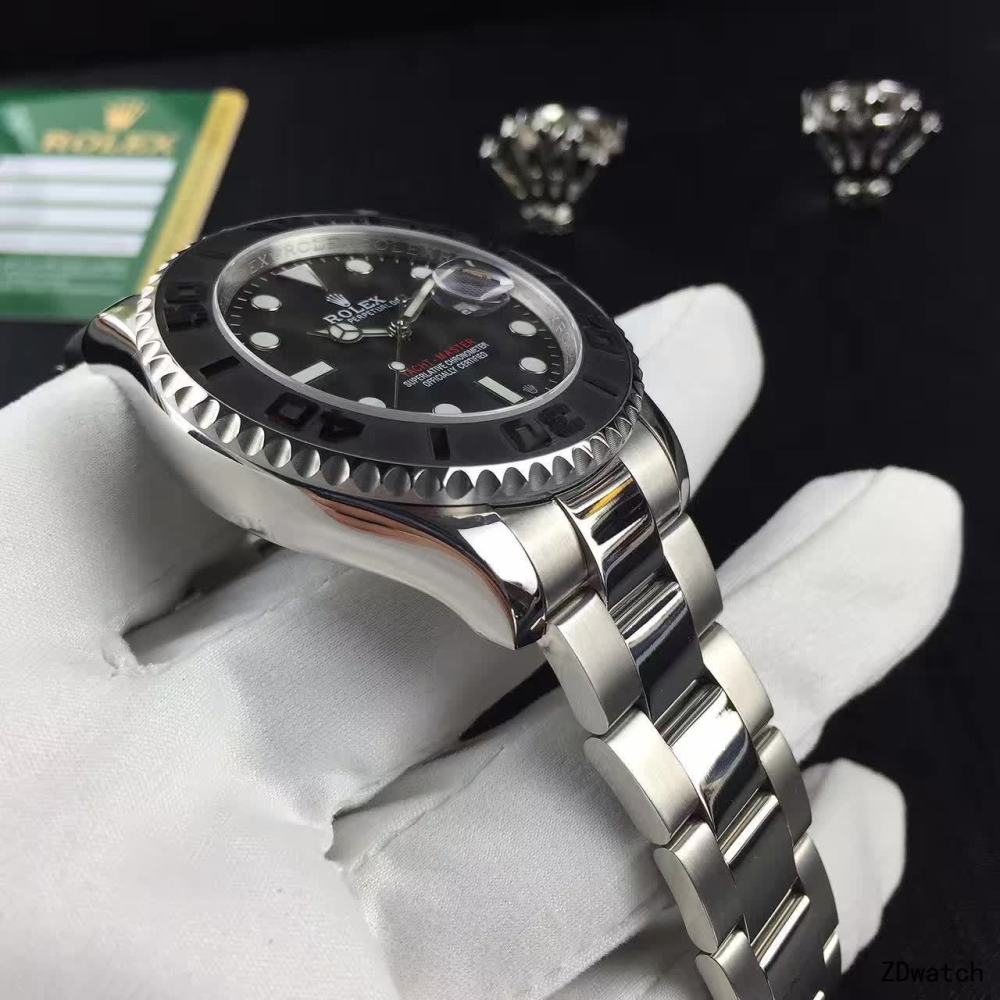 Men's Automatic Mechanical Watch 904L Stainless Steel Sapphire Glass 40mm-RLX2