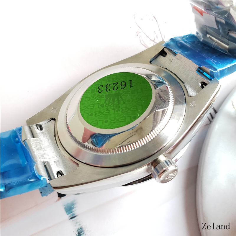 Men's Automatic Mechanical Watch 904L Stainless Steel Sapphire Glass 36mm-40mm-RLX19