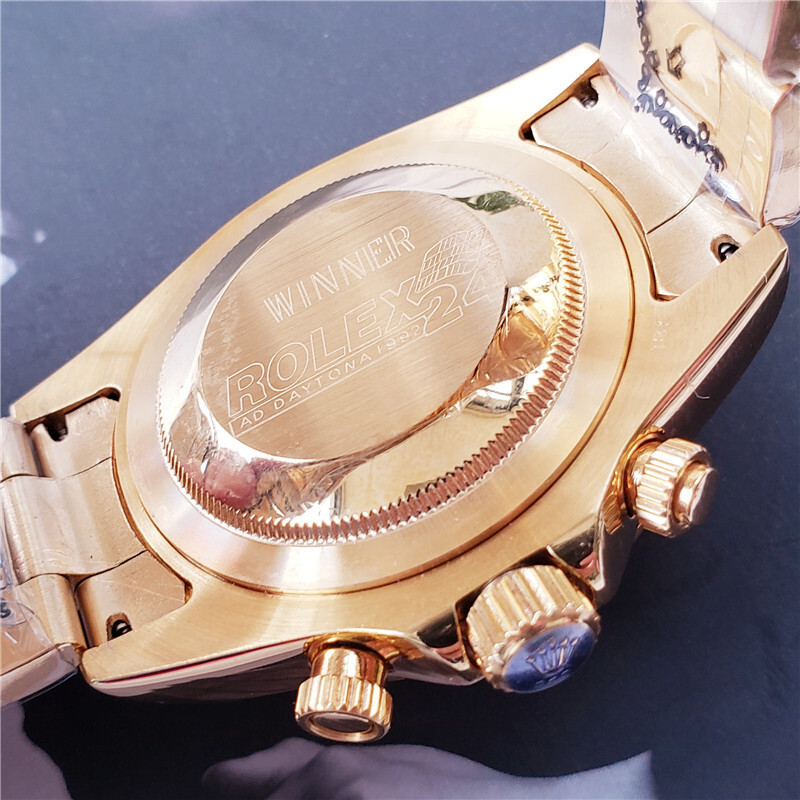 Men's Automatic Mechanical Watch 904L Stainless Steel Sapphire Glass 40mm-RLX20