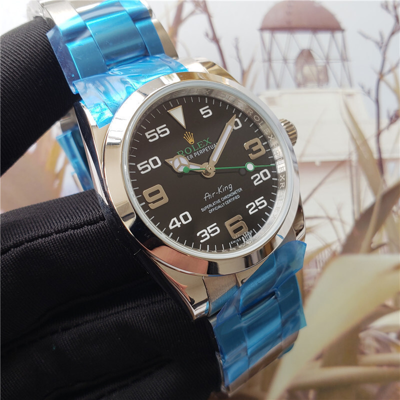 Men's Automatic Mechanical Watch 904L Stainless Steel Sapphire Glass 36mm-40mm-RLX29