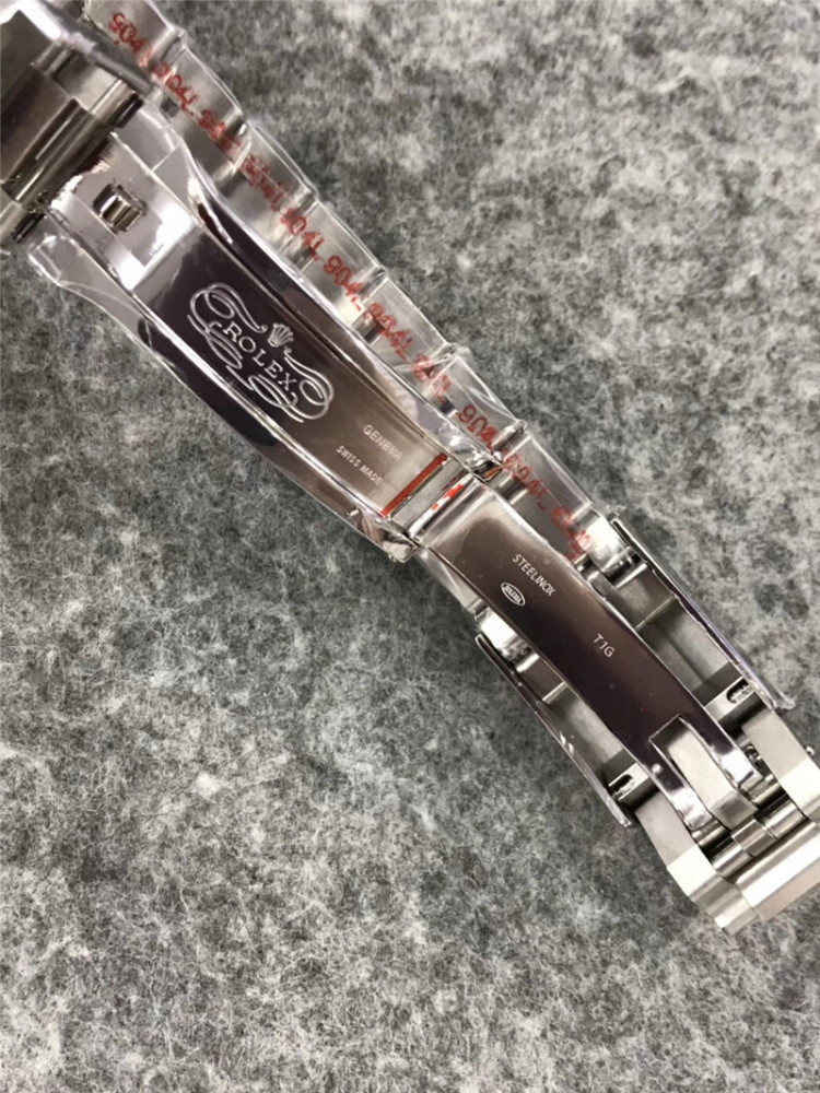 Men's Automatic Mechanical Watch 904L Stainless Steel Sapphire Glass 40mm-RLX32