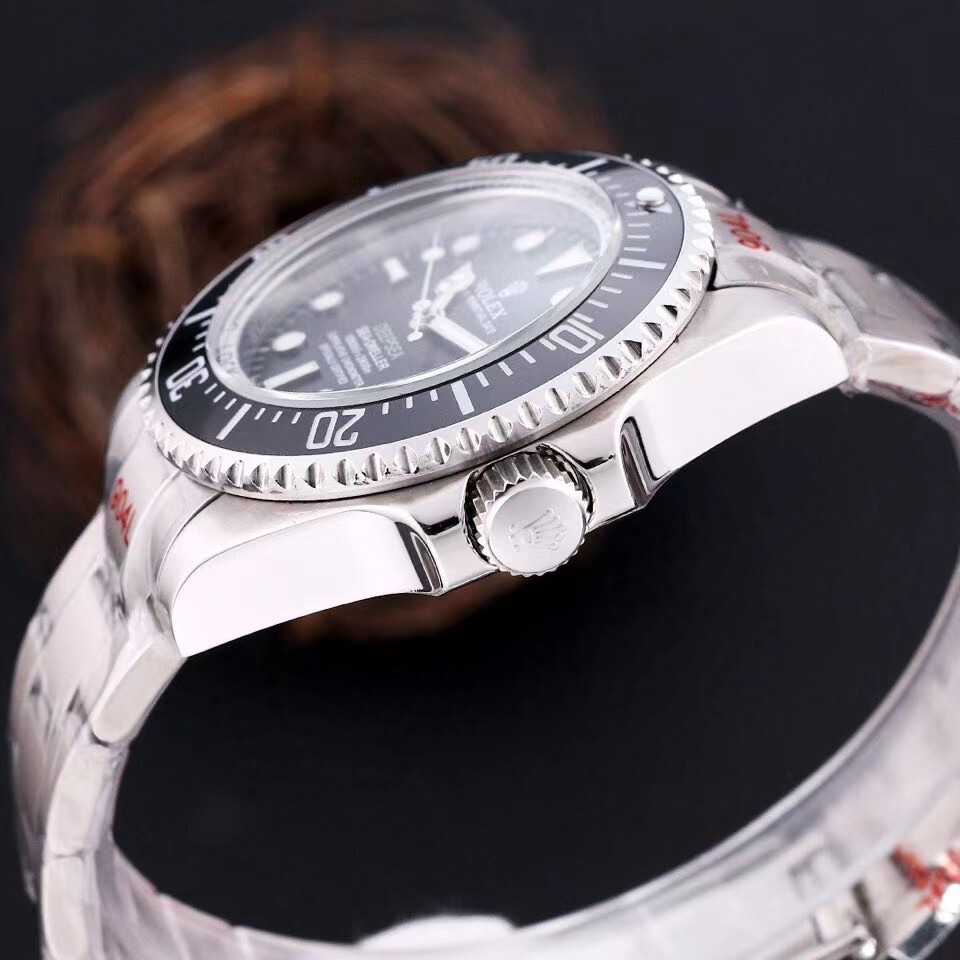 Men's Automatic Mechanical Watch 904L Stainless Steel Sapphire Glass 44mm-RLX210