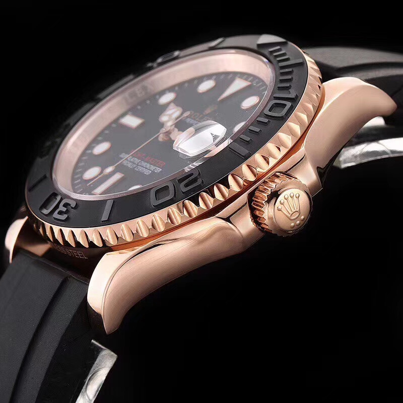 Men's Automatic Mechanical Watch 904L Stainless Steel Sapphire Glass 40mm-RLX7