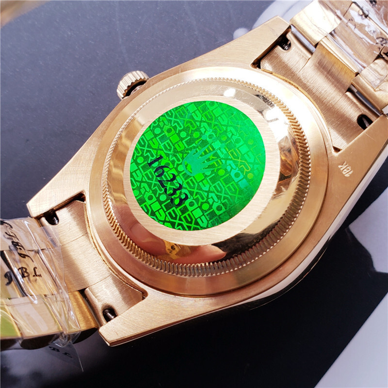 Men's Automatic Mechanical Watch 904L Stainless Steel Sapphire Glass 36mm-39mm-RLX24