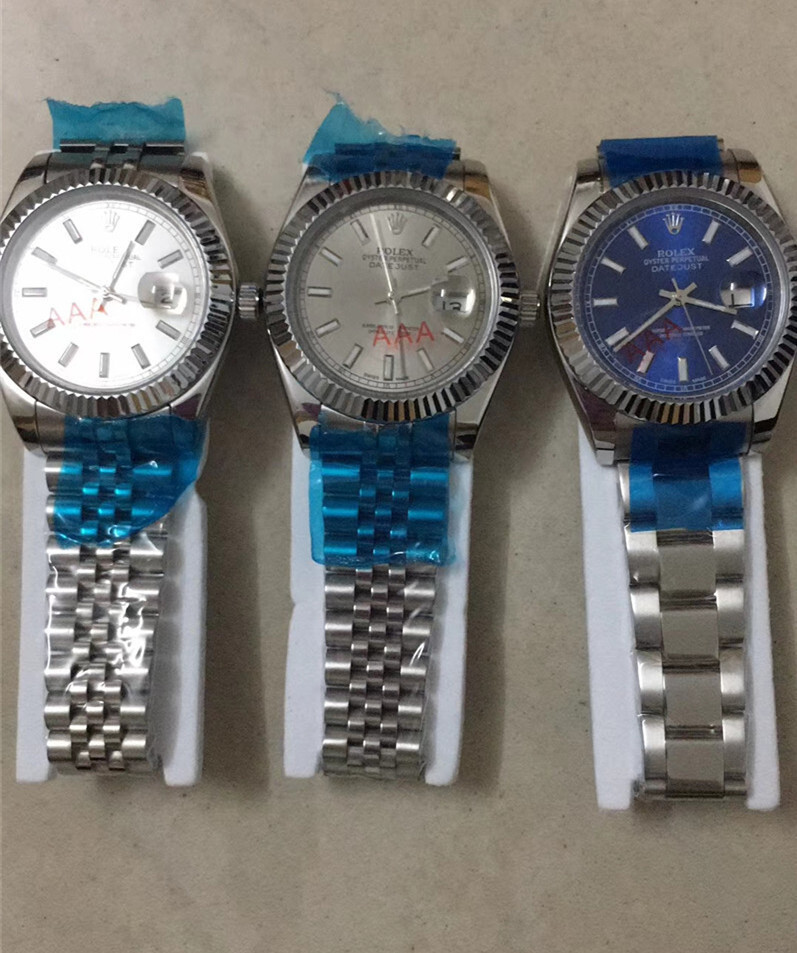 Men's Automatic Mechanical Watch 904L Stainless Steel Sapphire Glass 40mm-RLX39