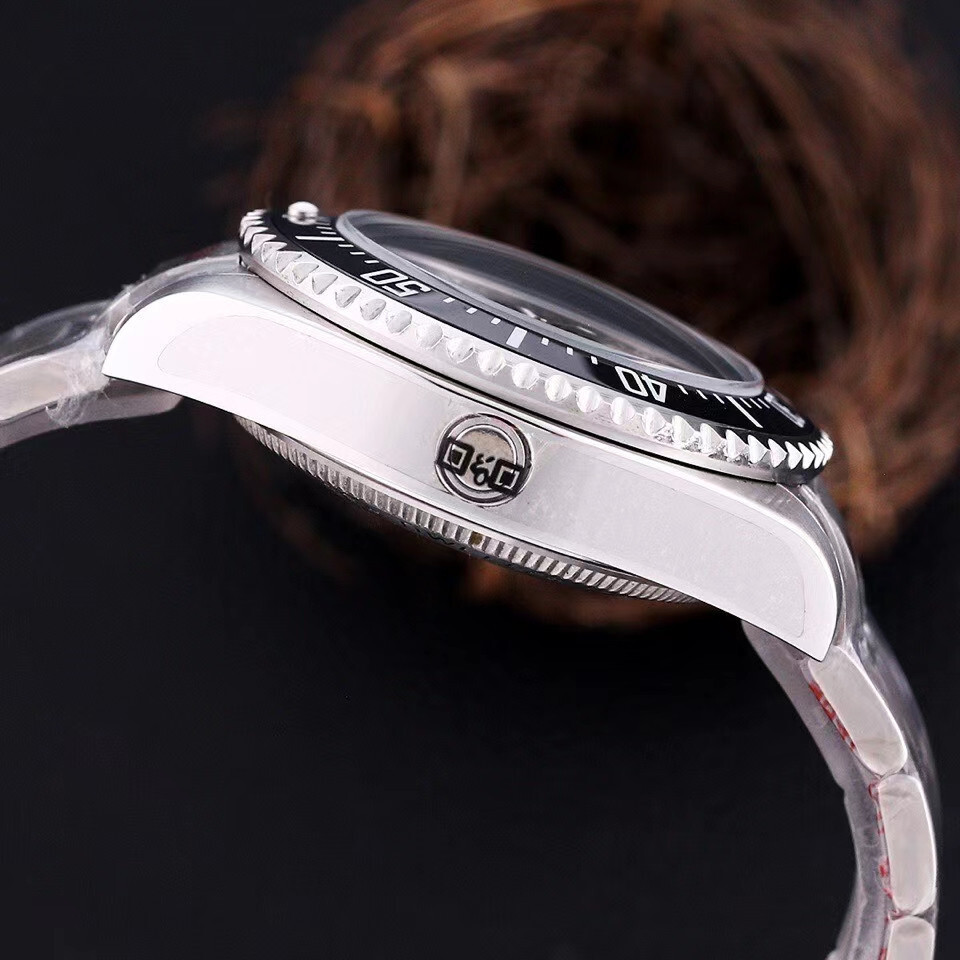 Men's Automatic Mechanical Watch 904L Stainless Steel Sapphire Glass 44mm-RLX210
