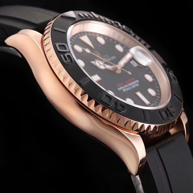 Men's Automatic Mechanical Watch 904L Stainless Steel Sapphire Glass 40mm-RLX7