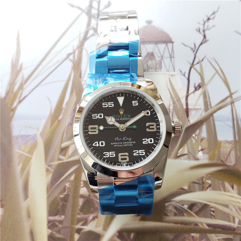 Men's Automatic Mechanical Watch 904L Stainless Steel Sapphire Glass 36mm-40mm-RLX29