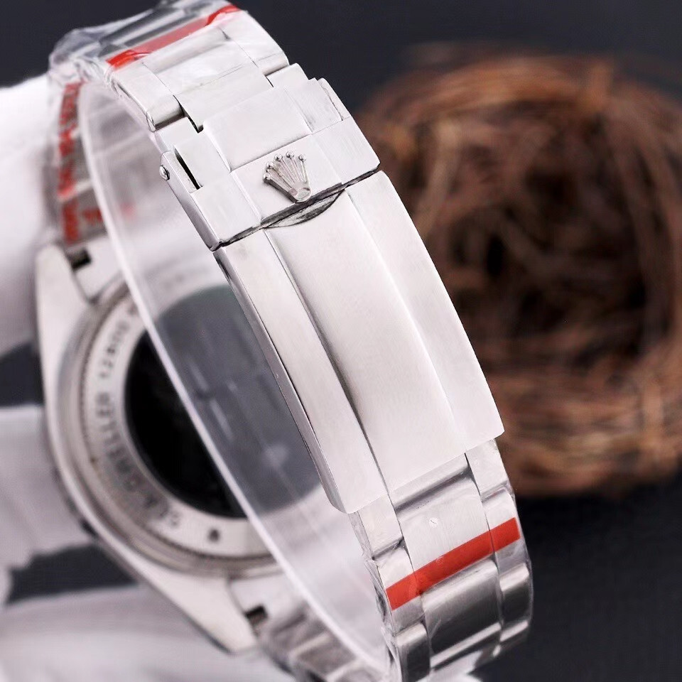Men's Automatic Mechanical Watch 904L Stainless Steel Sapphire Glass 44mm-RLX210