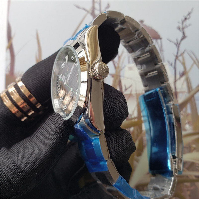 Men's Automatic Mechanical Watch 904L Stainless Steel Sapphire Glass 36mm-40mm-RLX29