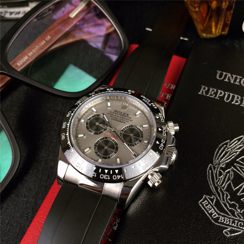 Men's Automatic Mechanical Watch 904L Stainless Steel Sapphire Glass 40mm-RLX30