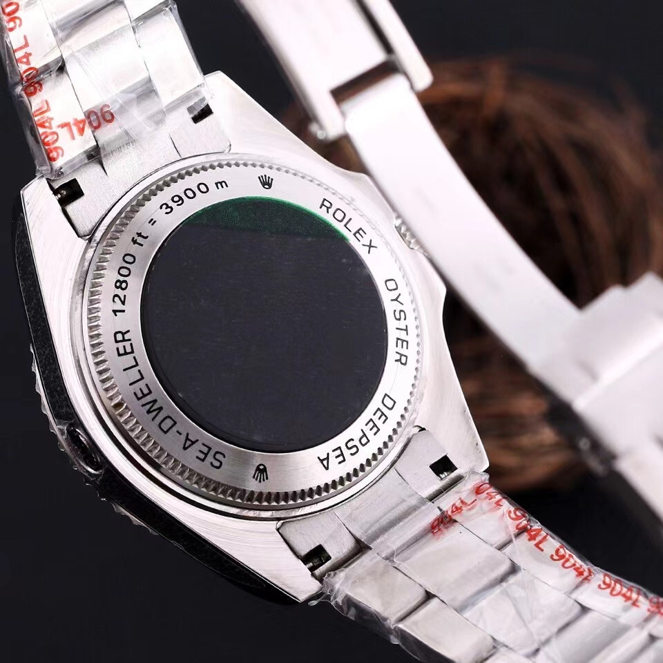 Men's Automatic Mechanical Watch 904L Stainless Steel Sapphire Glass 44mm-RLX210