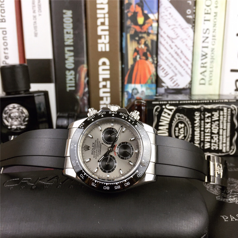 Men's Automatic Mechanical Watch 904L Stainless Steel Sapphire Glass 40mm-RLX30