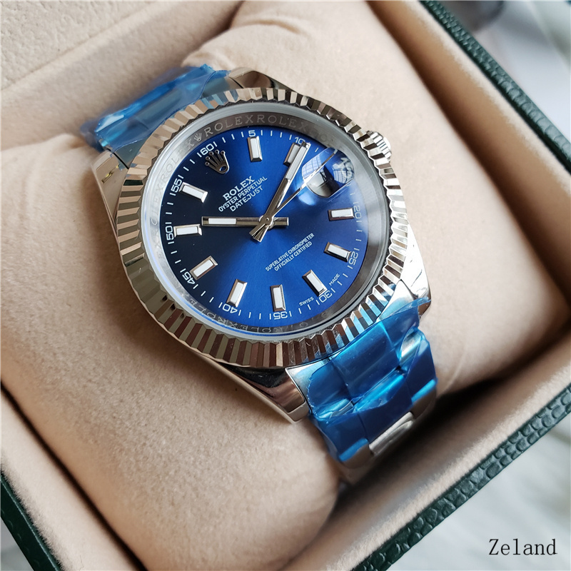 Men's Automatic Mechanical Watch 904L Stainless Steel Sapphire Glass 36mm-40mm-RLX19