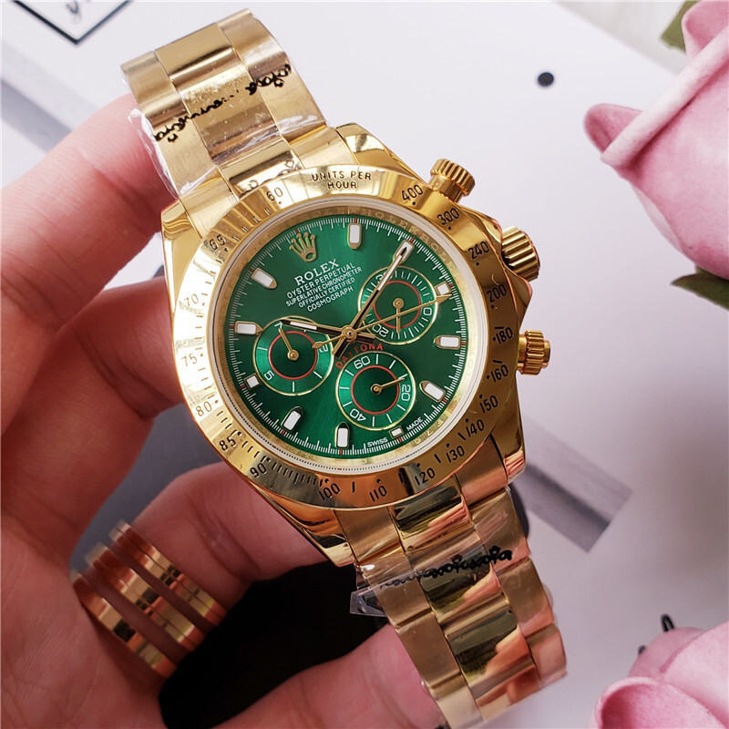 Men's Automatic Mechanical Watch 904L Stainless Steel Sapphire Glass 40mm-RLX20