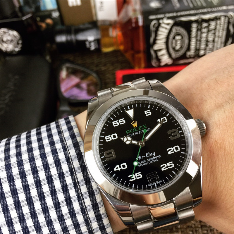 Men's Automatic Mechanical Watch 904L Stainless Steel Sapphire Glass 36mm-40mm-RLX29