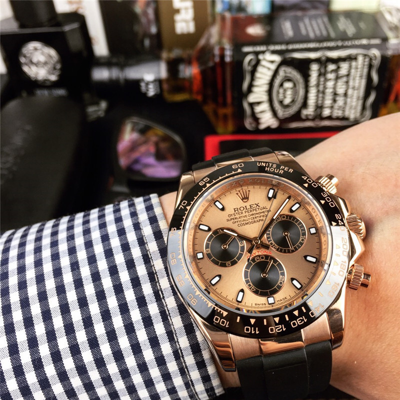 Men's Automatic Mechanical Watch 904L Stainless Steel Sapphire Glass 40mm-RLX30