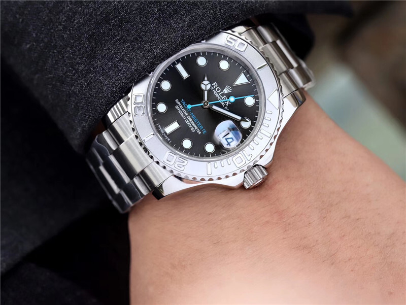 Men's Automatic Mechanical Watch 904L Stainless Steel Sapphire Glass 40mm-RLX37
