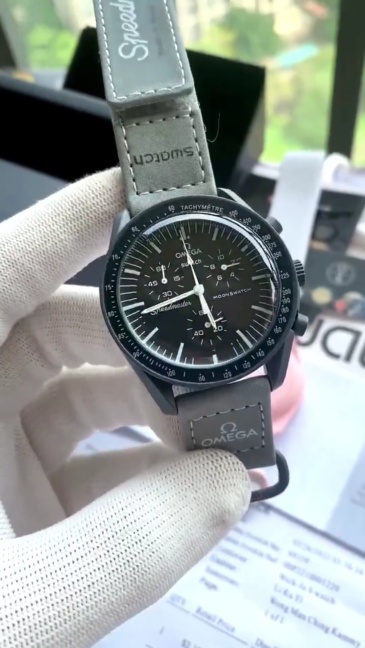 Men's Quartz Chronograph Watch 904L Stainless Steel 40mm-OG108