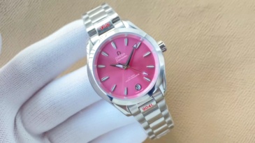 Women's Automatic Mechanical Watch 904L Stainless Steel Sapphire Glass 34mm-OG