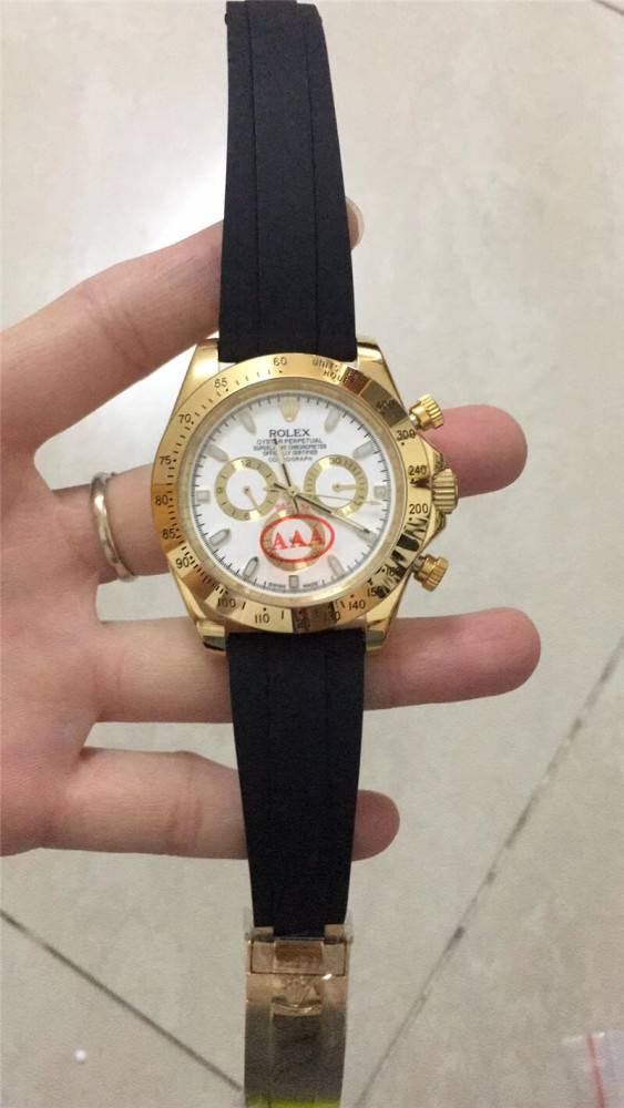 Men's Automatic Mechanical Watch 904L Stainless Steel Sapphire Glass 40mm-RLX42