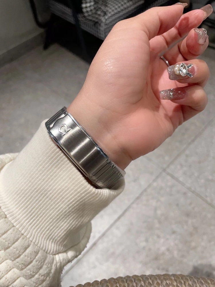 Women's Quartz Chronograph Watch 904L Stainless Steel 36mm-OG129