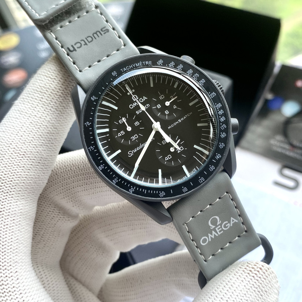 Men's Quartz Chronograph Watch 904L Stainless Steel 40mm-OG108