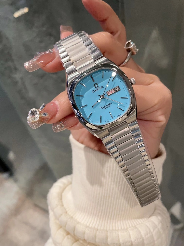 Women's Quartz Chronograph Watch 904L Stainless Steel 36mm-OG129