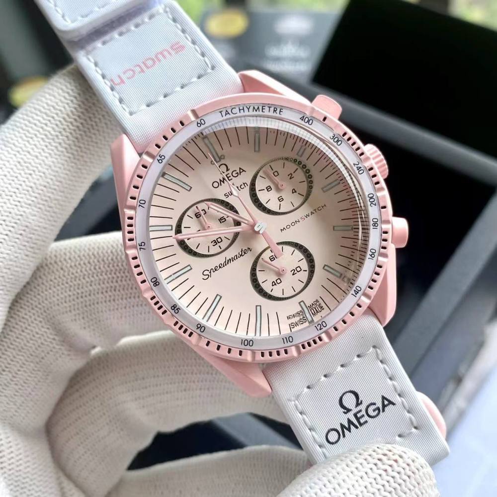 Men's Quartz Chronograph Watch 904L Stainless Steel 40mm-OG108
