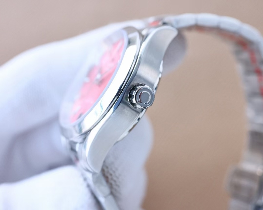 Women's Automatic Mechanical Watch 904L Stainless Steel Sapphire Glass 34mm-OG