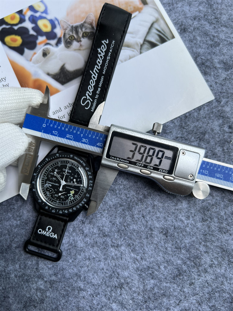Men's Quartz Chronograph Watch 904L Stainless Steel 40mm-OG204