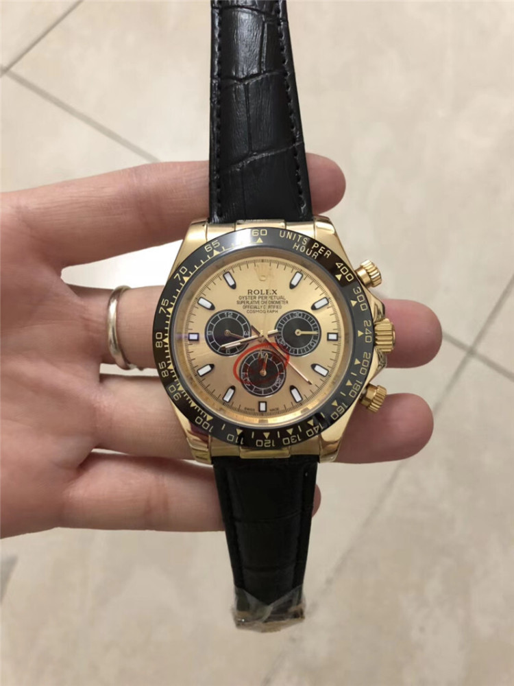 Men's Automatic Mechanical Watch 904L Stainless Steel Sapphire Glass 40mm-RLX42