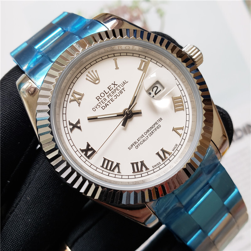 Men's Automatic Mechanical Watch 904L Stainless Steel Sapphire Glass 40mm-RLX48