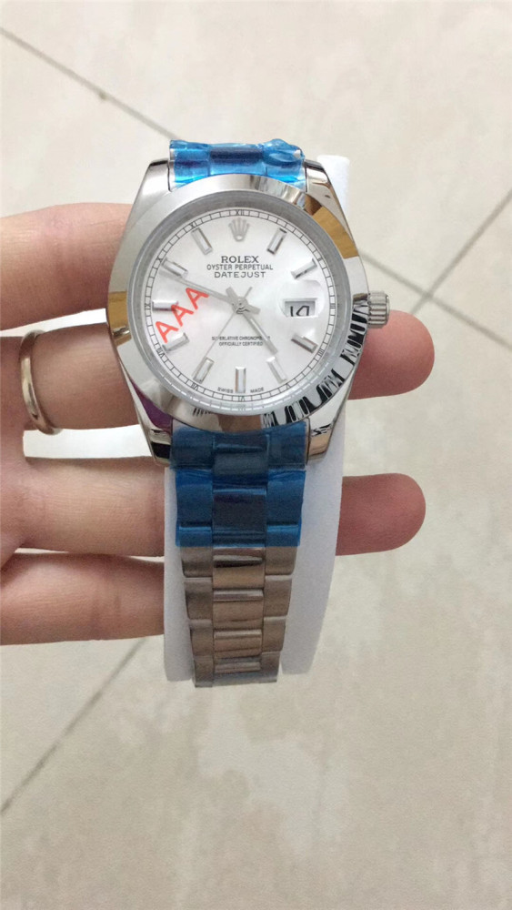 Men's Automatic Mechanical Watch 904L Stainless Steel Sapphire Glass 40mm-RLX40