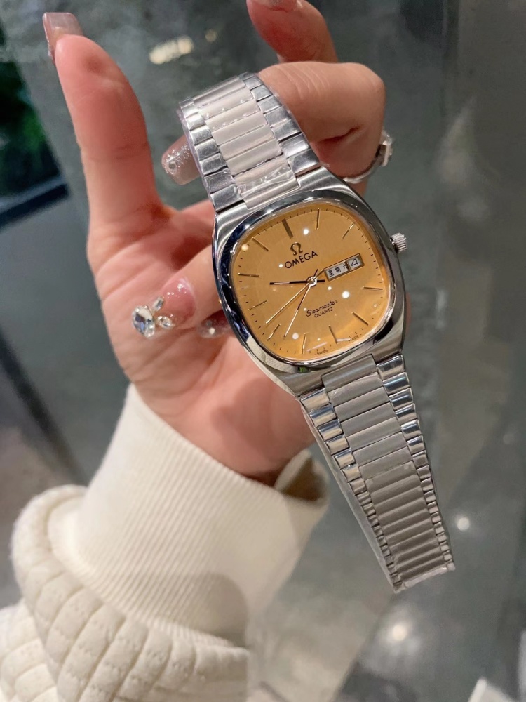 Women's Quartz Chronograph Watch 904L Stainless Steel 36mm-OG129