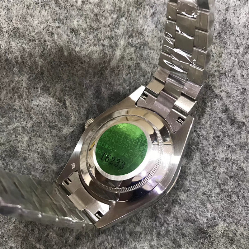 Men's Automatic Mechanical Watch 904L Stainless Steel Sapphire Glass 40mm-RLX44