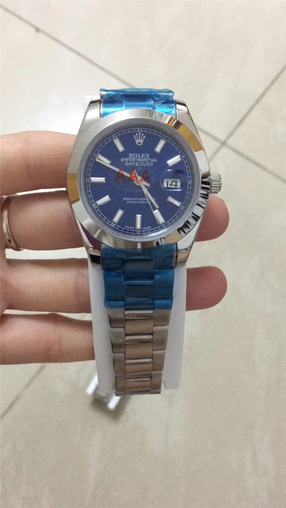 Men's Automatic Mechanical Watch 904L Stainless Steel Sapphire Glass 40mm-RLX40