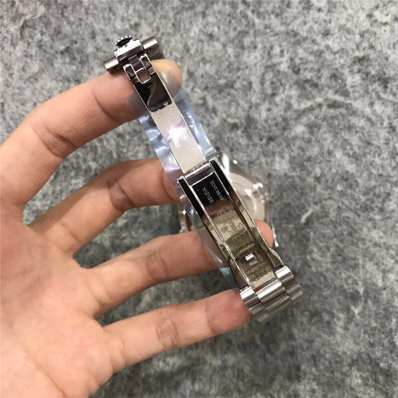 Men's Automatic Mechanical Watch 904L Stainless Steel Sapphire Glass 40mm-RLX44