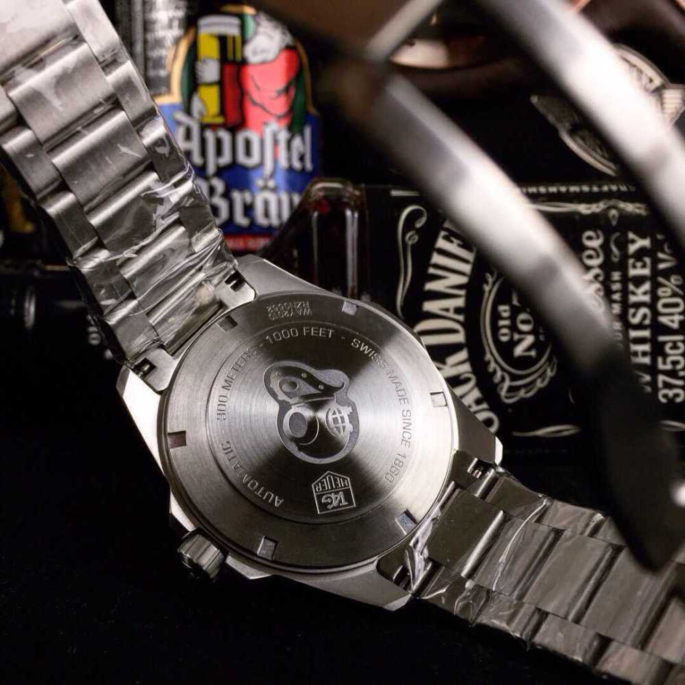 Men's Automatic Mechanical Watch 904L Stainless Steel 44mm-TAG1