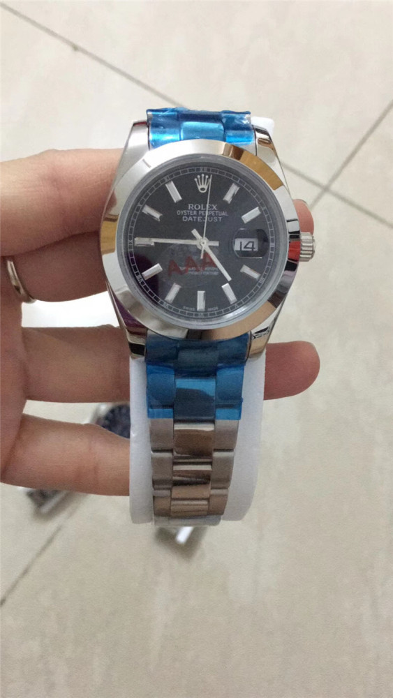 Men's Automatic Mechanical Watch 904L Stainless Steel Sapphire Glass 40mm-RLX40