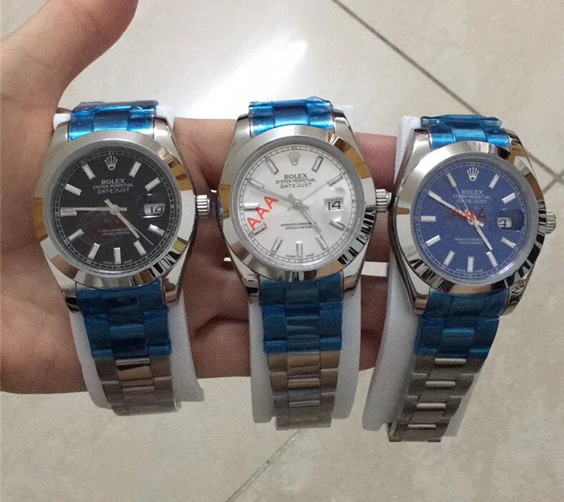 Men's Automatic Mechanical Watch 904L Stainless Steel Sapphire Glass 40mm-RLX40