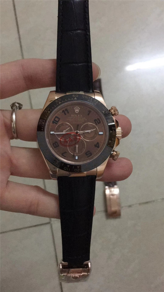 Men's Automatic Mechanical Watch 904L Stainless Steel Sapphire Glass 40mm-RLX42